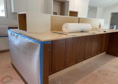 Interior Remodel Alamo CA in progress