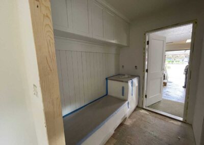 Interior Remodel Alamo CA in progress