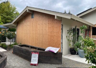 Interior Remodel in Alamo CA in progress