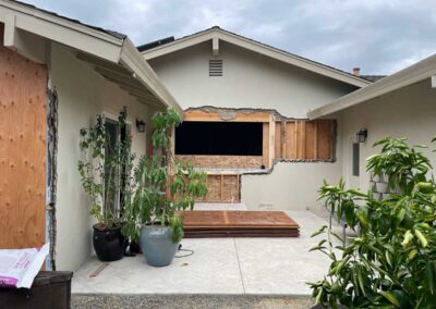 Interior Remodel in Alamo CA in progress
