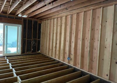 Interior Remodel in Alamo CA in progress