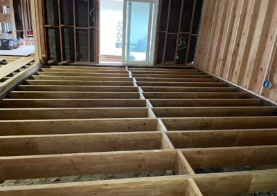 Interior Remodel in Alamo CA in progress