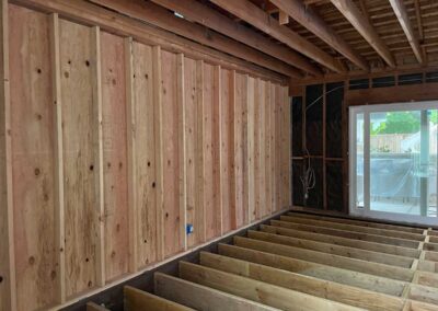 Interior Remodel in Alamo CA in progress
