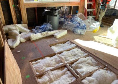 Interior Remodel in Alamo CA in progress