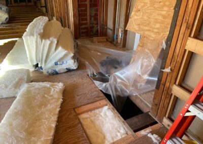 Interior Remodel in Alamo CA in progress