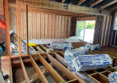 Interior Remodel in Alamo CA in progress