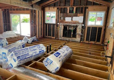 Interior Remodel in Alamo CA in progress