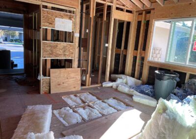 Interior Remodel in Alamo CA in progress