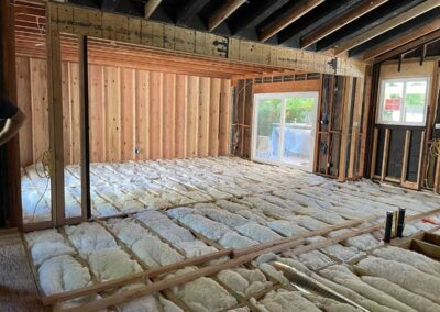 Interior Remodel in Alamo CA in progress