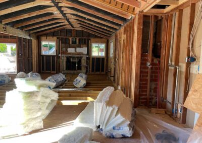 Interior Remodel in Alamo CA in progress