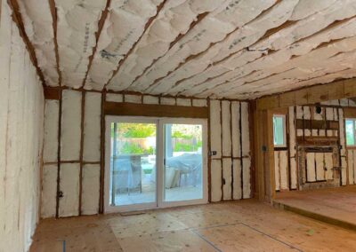 Interior Remodel in Alamo CA in progress