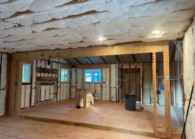 Interior Remodel in Alamo CA in progress