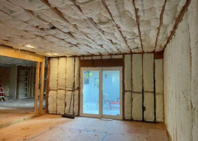 Interior Remodel in Alamo CA in progress