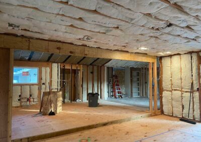 Interior Remodel in Alamo CA in progress