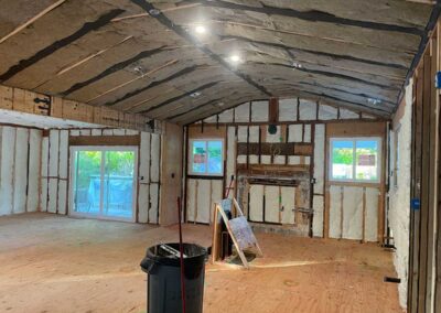 Interior Remodel in Alamo CA in progress