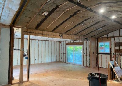 Interior Remodel in Alamo CA in progress