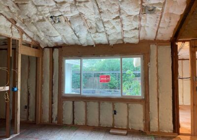 Interior Remodel in Alamo CA in progress