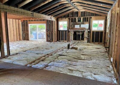 Interior Remodel in Alamo CA in progress