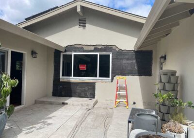Interior Remodel in Alamo CA in progress