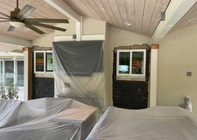 Interior Remodel in Alamo CA in progress