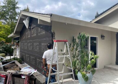 Interior Remodel in Alamo CA in progress
