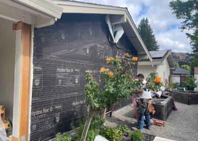 Interior Remodel in Alamo CA in progress