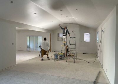 Interior Remodel Alamo CA in progress