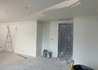 Interior Remodel Alamo CA in progress