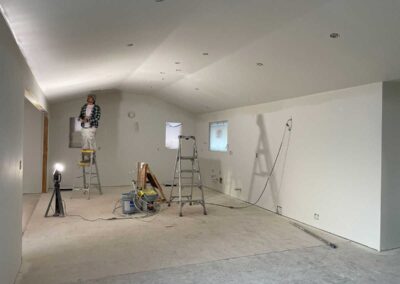 Interior Remodel Alamo CA in progress
