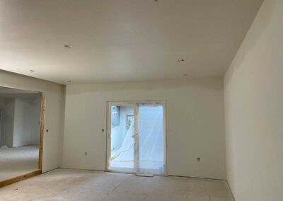 Interior Remodel Alamo CA in progress