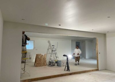 Interior Remodel Alamo CA in progress