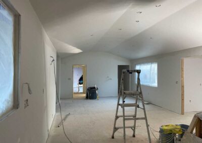 Interior Remodel Alamo CA in progress