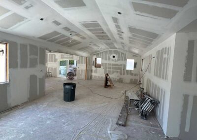 Interior Remodel in Alamo CA in progress