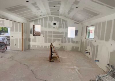 Interior Remodel in Alamo CA in progress