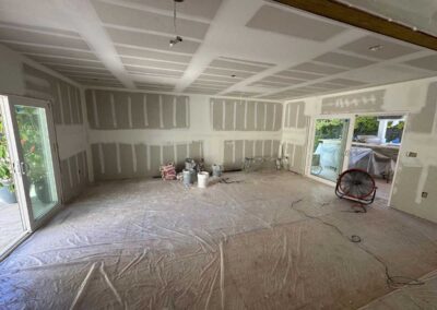 Interior Remodel in Alamo CA in progress