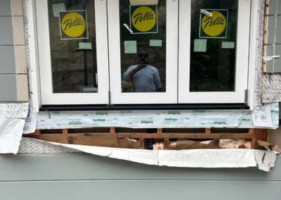 REMOVED & INSTALLED KITCHEN WINDOWS