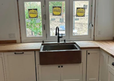 REMOVED & INSTALLED KITCHEN WINDOWS