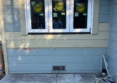 REMOVED & INSTALLED KITCHEN WINDOWS