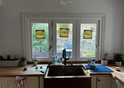 REMOVED & INSTALLED KITCHEN WINDOWS