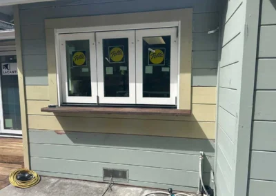 COMPLETE BBQ ISLAND & INSTALL TRIM