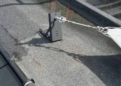 Sunshade BBQ structure in Lafayette, CA in Progress