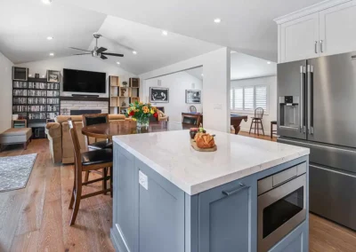 Kitchen, Family Room, and Outdoor Pavilion Remodel in Livermore, CA