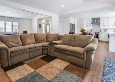 Kitchen, Family Room, and Outdoor Pavilion Remodel in Livermore, CA