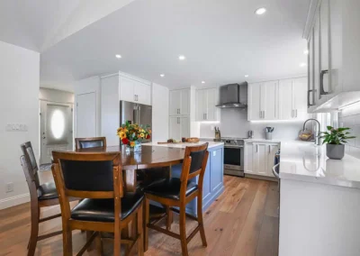 Kitchen, Family Room, and Outdoor Pavilion Remodel in Livermore, CA