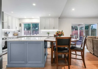 Kitchen, Family Room, and Outdoor Pavilion Remodel in Livermore, CA