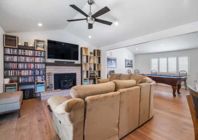 Kitchen, Family Room, and Outdoor Pavilion Remodel in Livermore, CA