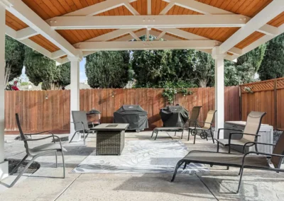 Kitchen, Family Room, and Outdoor Pavilion Remodel in Livermore, CA