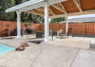 Kitchen, Family Room, and Outdoor Pavilion Remodel in Livermore, CA