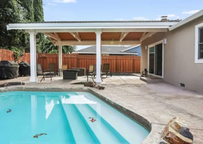 Kitchen, Family Room, and Outdoor Pavilion Remodel in Livermore, CA