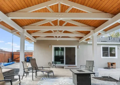 Kitchen, Family Room, and Outdoor Pavilion Remodel in Livermore, CA